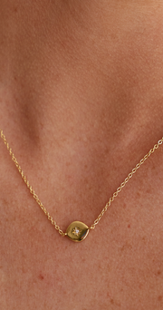 Gia Celestial Necklace - Gold