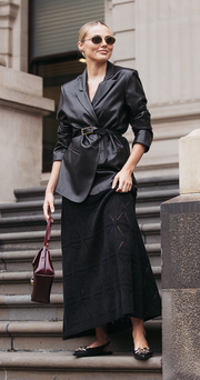 Poppy Skirt - Black