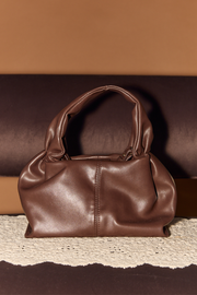 Gloria Handle Bag - Chocolate