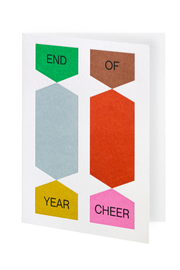 End Of Year Cheer - Greeting Card