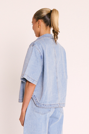 Hazel Shirt - Summer Blue