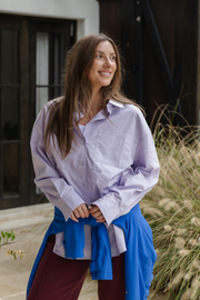 Eve Shirt - Lilac
