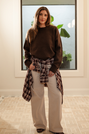 Margot Knit - Chocolate