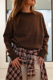 Margot Knit - Chocolate