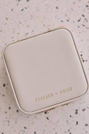 F&N Jewellery Case - Cream