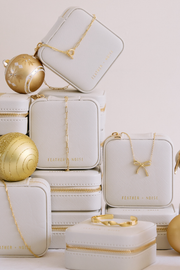 F&N Jewellery Case - Cream