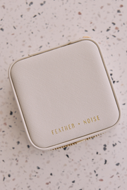 F&N Jewellery Case - Cream