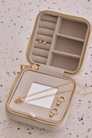 F&N Jewellery Case - Cream