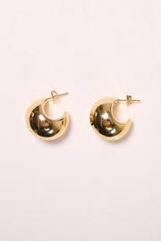 Carlee Earrings - Gold