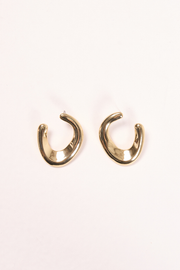 Matilda Hoop Earrings - Gold
