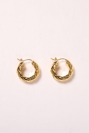 Alessandra Earrings - Gold