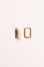 Harlow Hoop Earrings - Gold