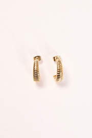 Diana Earrings - Gold