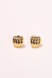 Nora Stud Earrings - Gold