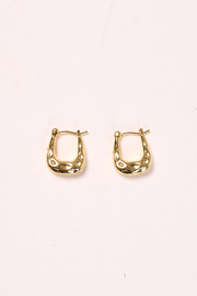 Olive Earrings - Gold