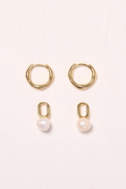 Tiana Earrings - Gold