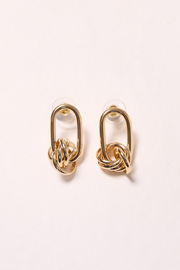 Mia Earrings - Gold