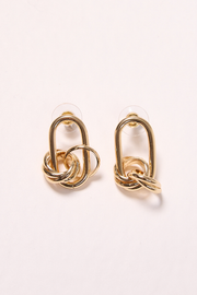 Mia Earrings - Gold