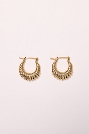 Belle Earrings - Gold
