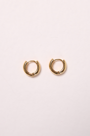 Sienna Small Hoop Earrings - Gold