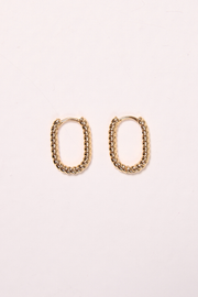 Jordan Earrings - Gold