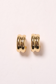 Kat Hoop Earrings - Gold