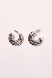 Dawson Earrings - Silver