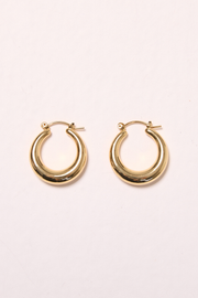Esther Hoop Earrings 2 Pack - Gold