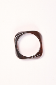 Jasmine Bangle - Dark Tort