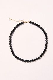 Peyton Beaded Necklace - Midnight Sky