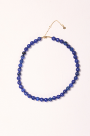 Wren Beaded Necklace - Celestial Blue