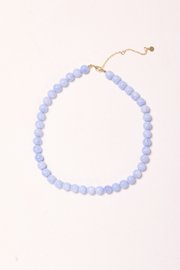 Wren Beaded Necklace - Arctic Sky