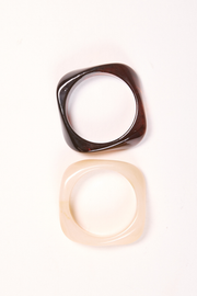 Jasmine Bangle - Cream
