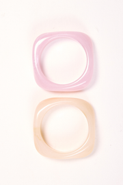 Jasmine Bangle - Pink