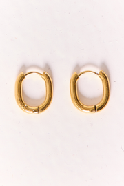 Laney Hoop Earrings - Gold