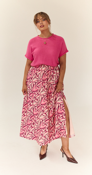 Lovestruck Skirt - Pink