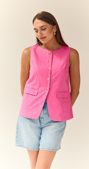 Cameron Top - Pink