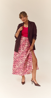 Lovestruck Skirt - Pink