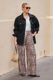 Luna Pant - Leopard