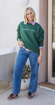 Essential Logo Crew - Green