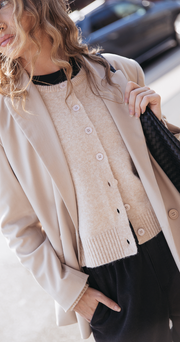 Estelle Cardi - Cream