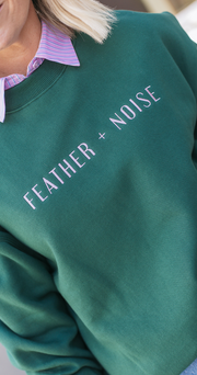 Essential Logo Crew - Green