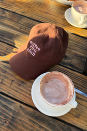 Lulu Cap - Coffee Run Club Chocolate