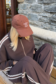 Lulu Cap - Coffee Run Club Chocolate