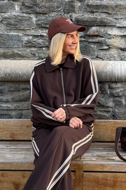 Noah Jacket - Luxe Dark Chocolate