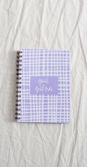 Goals and Gratitude Journal