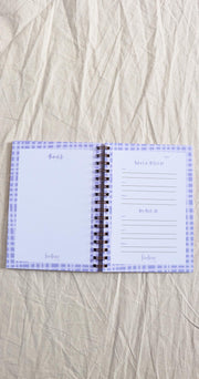 Goals and Gratitude Journal