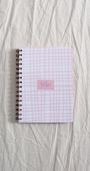 A5 Notebook Blush