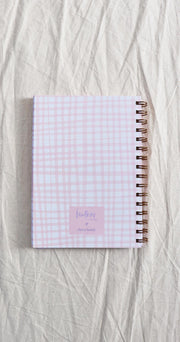 A5 Notebook Blush