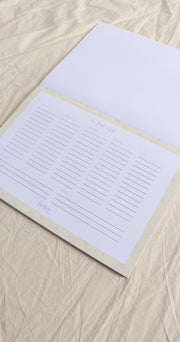 Weekly Planner